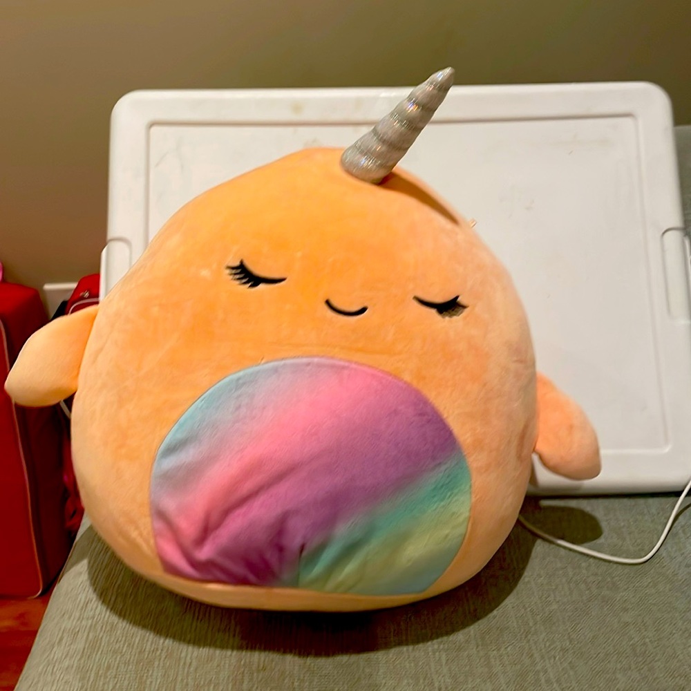 Narwhal Squishmallow